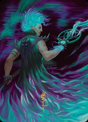 Art Series (07/54) Gold Signature - Winter, Cursed Rider